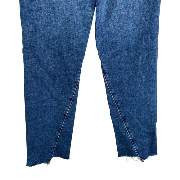 Adriano Goldschmied Women 25R Jeans Twisted Alexis High Rise Straight Crop - Picture 7 of 15